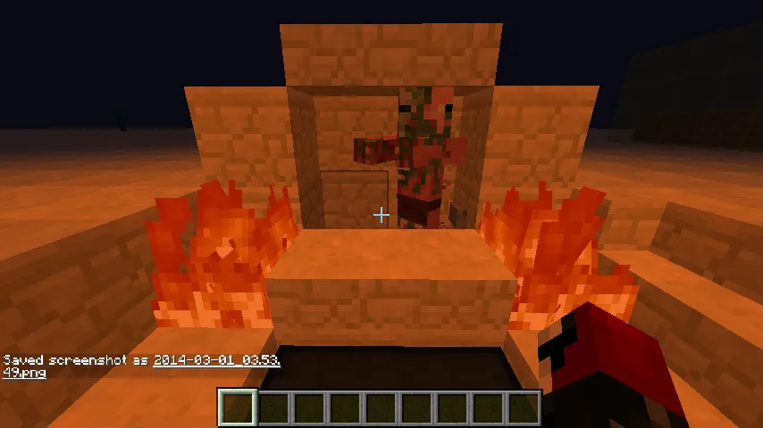 Darkness [Shader] — скриншот 1 (Текстуры, Minecraft)