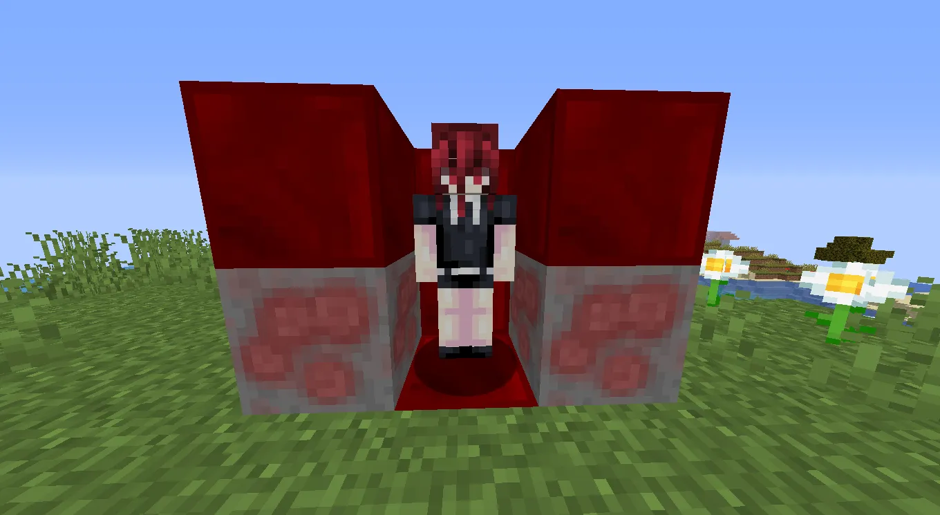 Land of the Lustrous Mod — скриншот 4 (Моды, Minecraft)