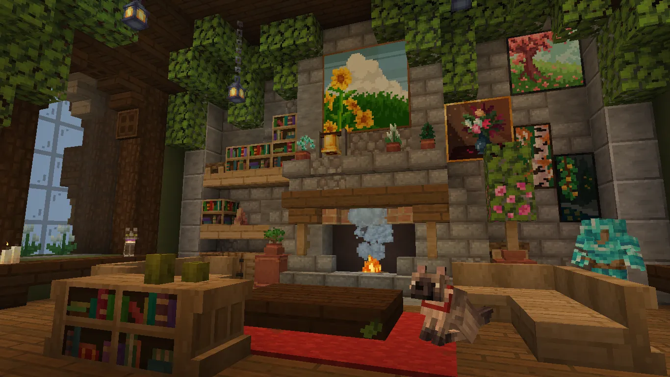 Forager, Текстуры, Minecraft