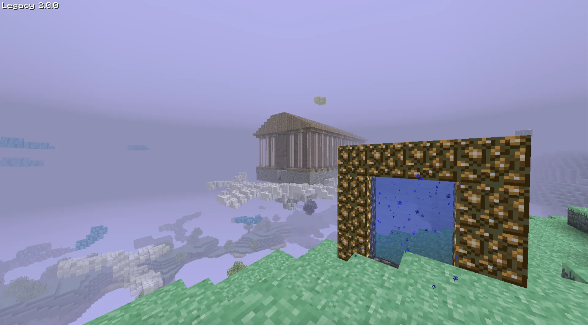 Minecraft Legacy (Beta RPG), Модпаки, Minecraft