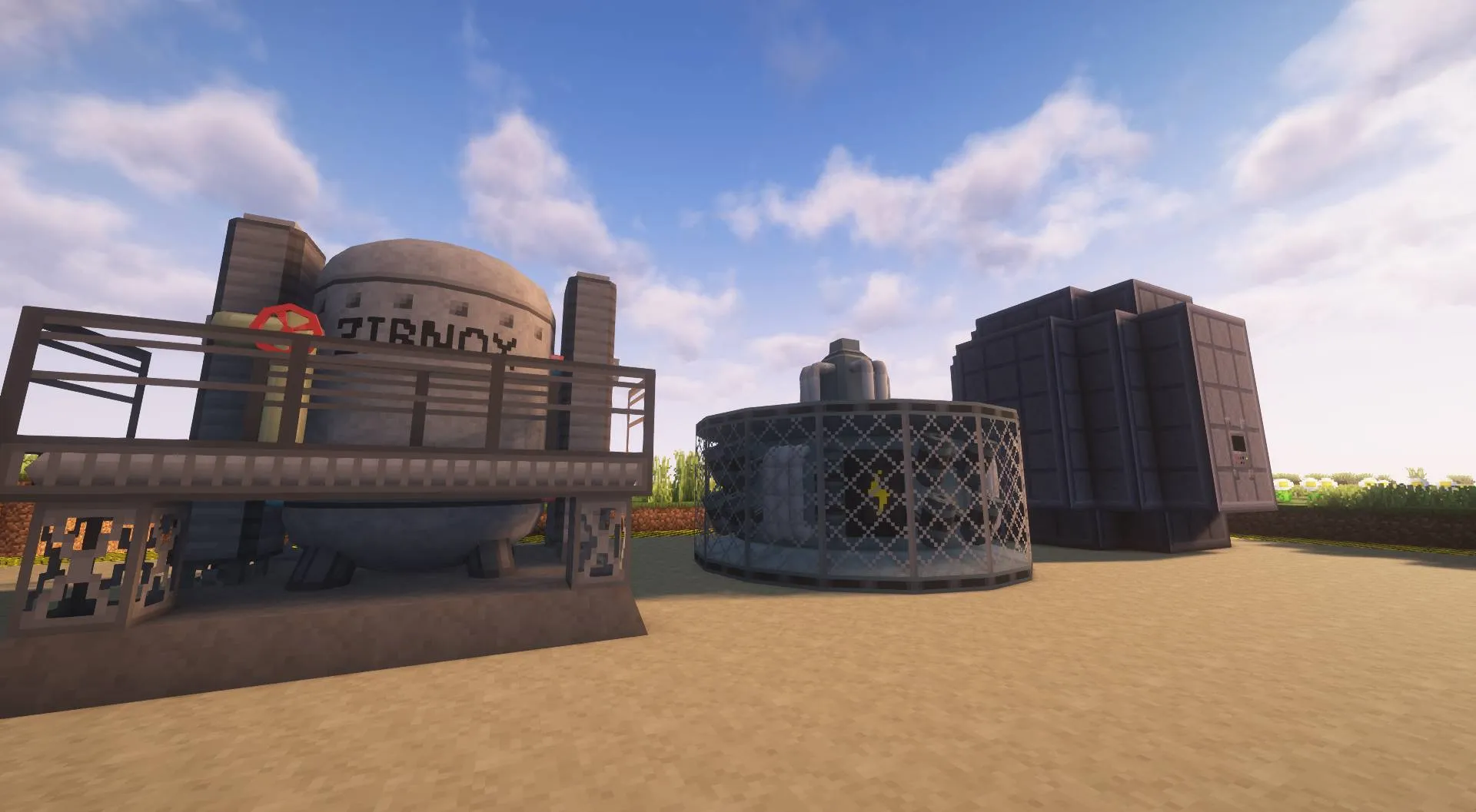HBM's Nuclear Tech Mod: Community Edition, Моды, Minecraft