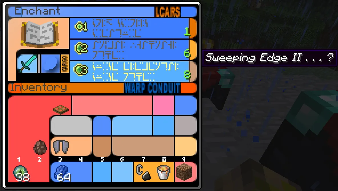 LCARS GUI — скриншот 4 (Текстуры, Minecraft)