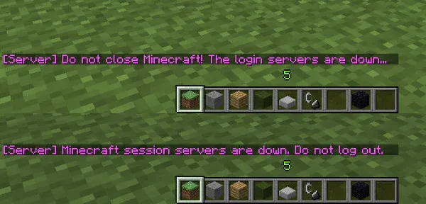 SessionStatus — скриншот 2 (Плагины, Minecraft)