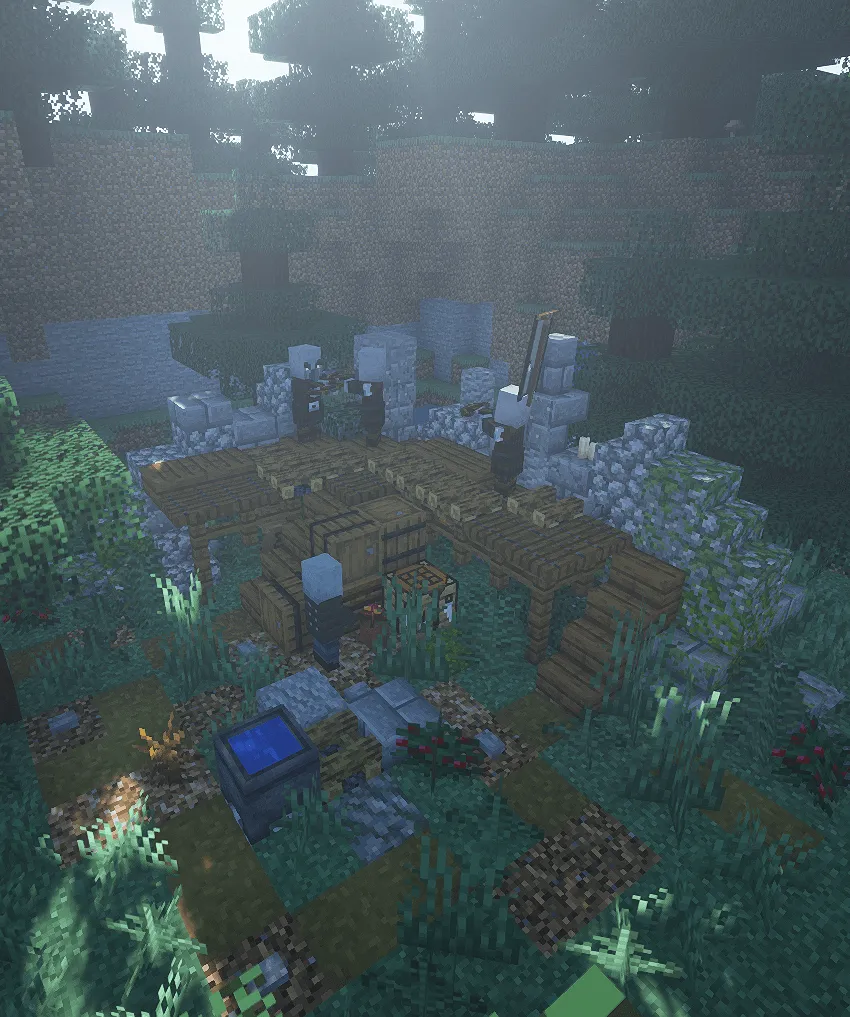 Nirn Roots — скриншот 11 (Моды, Minecraft)