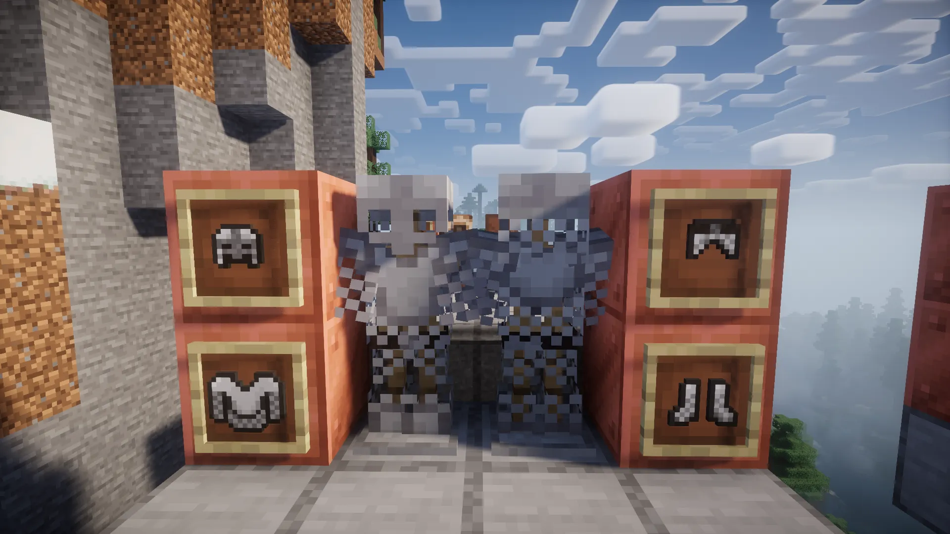 GrandmaPork's Custom Textures — скриншот 4 (Текстуры, Minecraft)