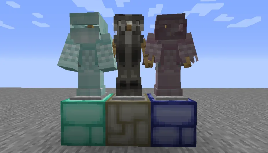 Armor Forge 2, Моды, Minecraft