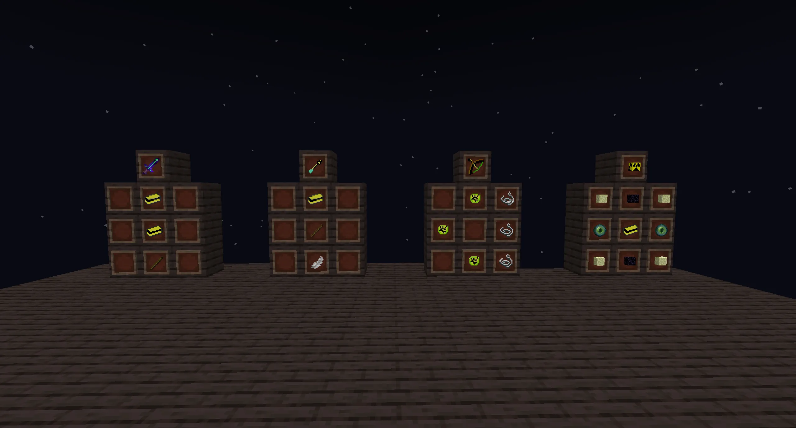 RadioactiveCraft, Моды, Minecraft
