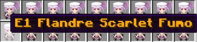 MLGkyell44's E1 Flandre Touhou Lost World Fumo — скриншот 2 (Текстуры, Minecraft)
