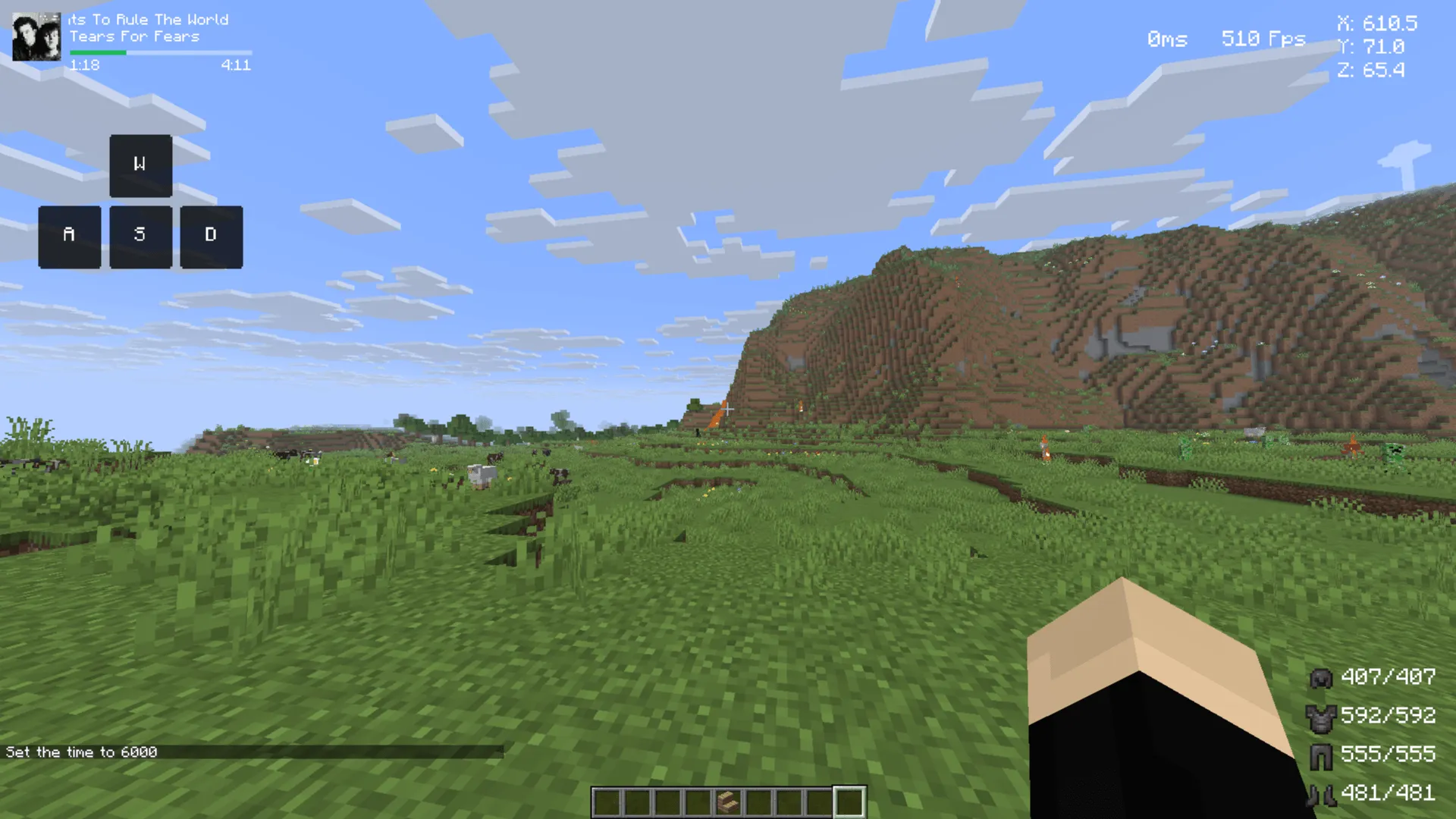 Cinnamon Client — скриншот 7 (Моды, Minecraft)