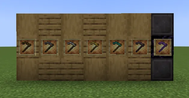 Scythes Of Death — скриншот 1 (Моды, Minecraft)