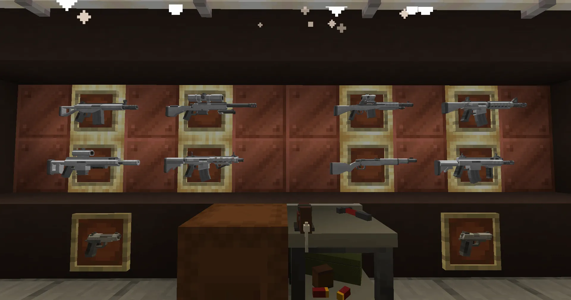 Redundant Guns — скриншот 1 (Моды, Minecraft)