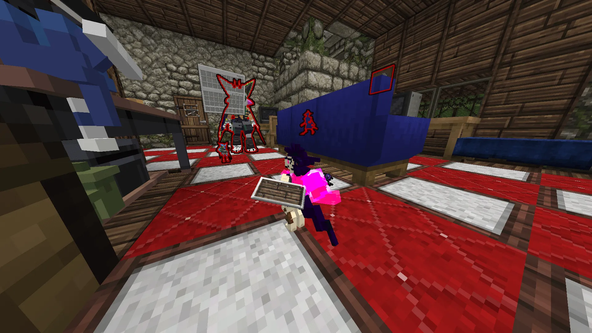 Avali/Furry Floofpack 2025 — скриншот 5 (Модпаки, Minecraft)