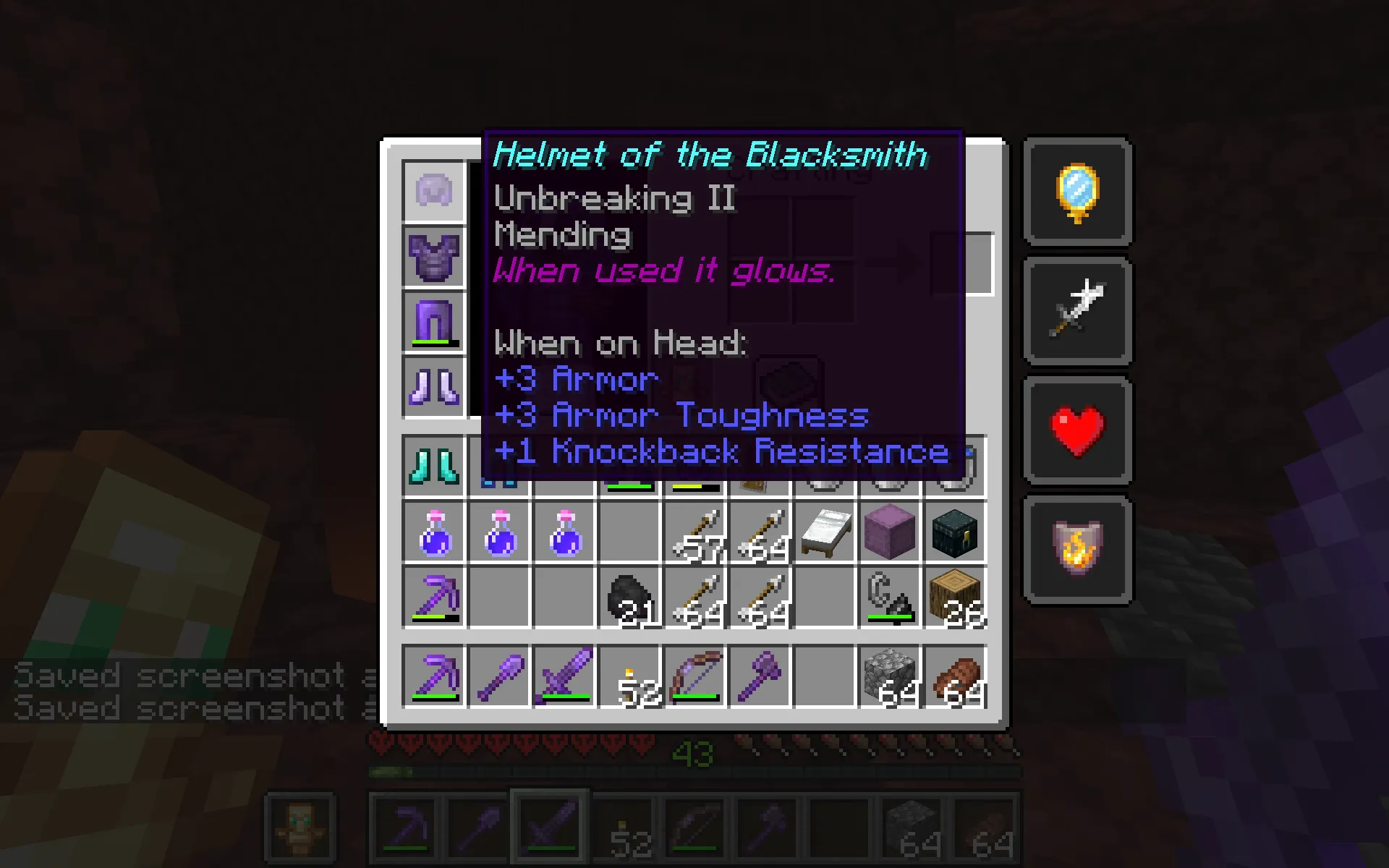 The Phage — скриншот 13 (Кастомизации, Minecraft)