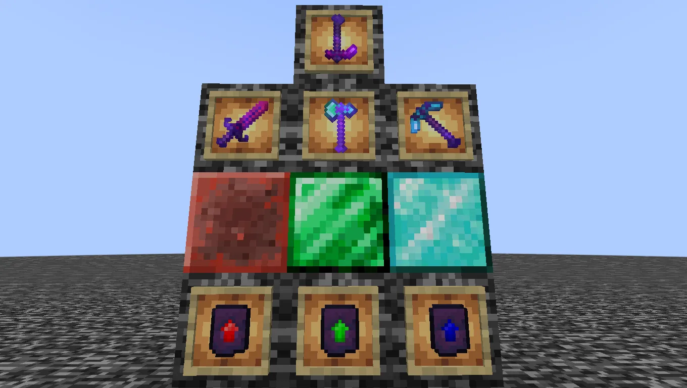 Viridescented<> [RETIRED], Моды, Minecraft