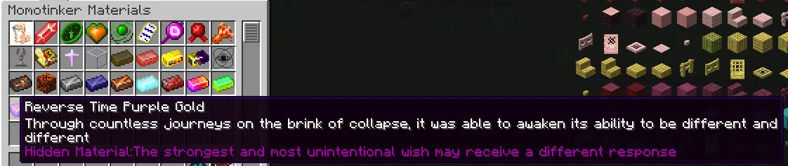 momotinker, Моды, Minecraft