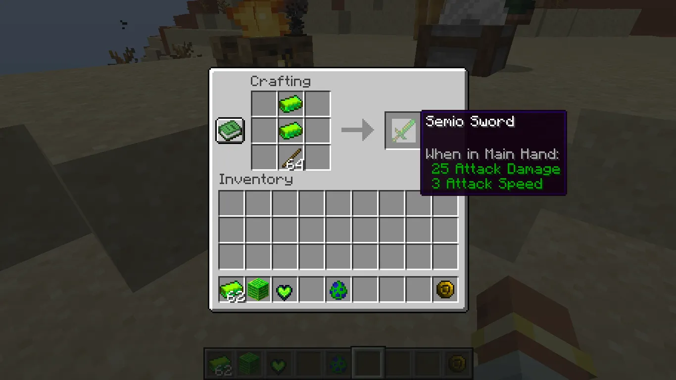 Profsemio Craft, Моды, Minecraft