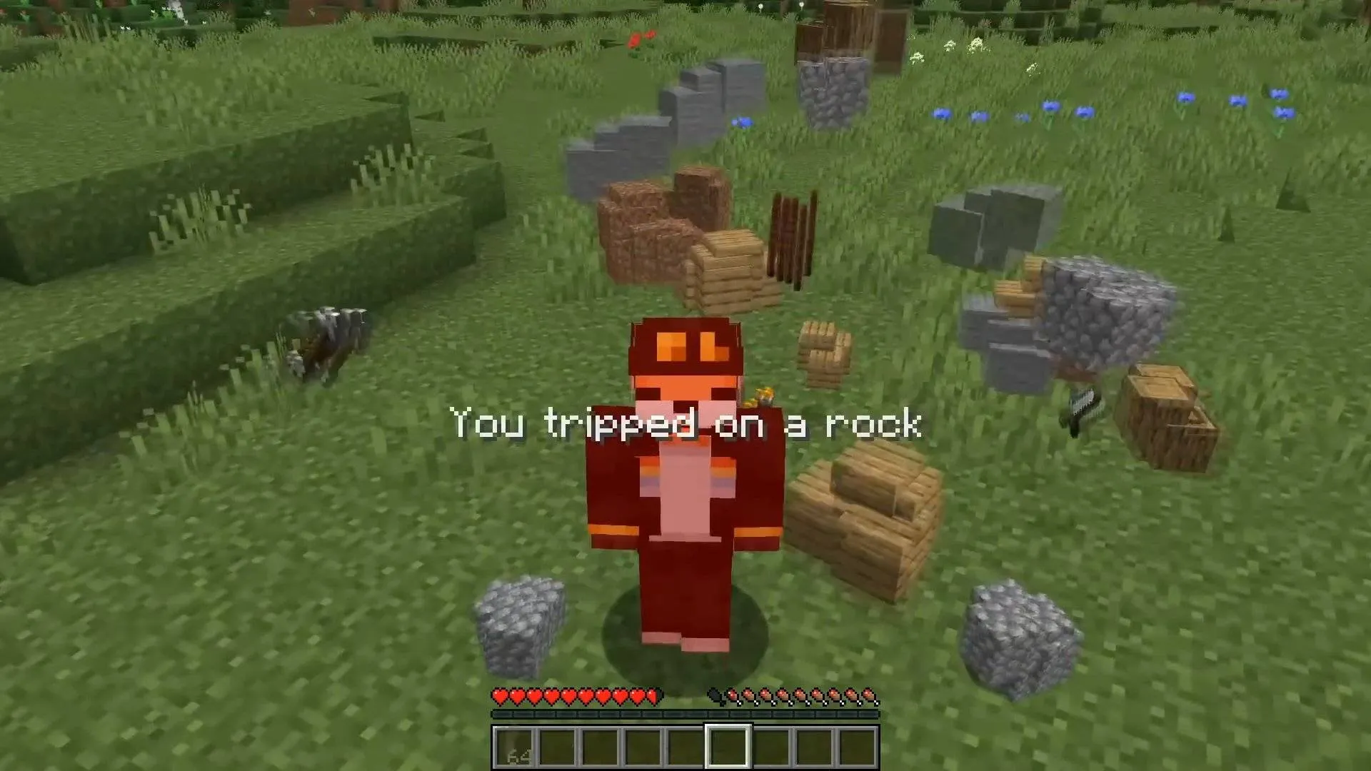 Nightmare Difficulty By Fundy — скриншот 2 (Плагины, Minecraft)