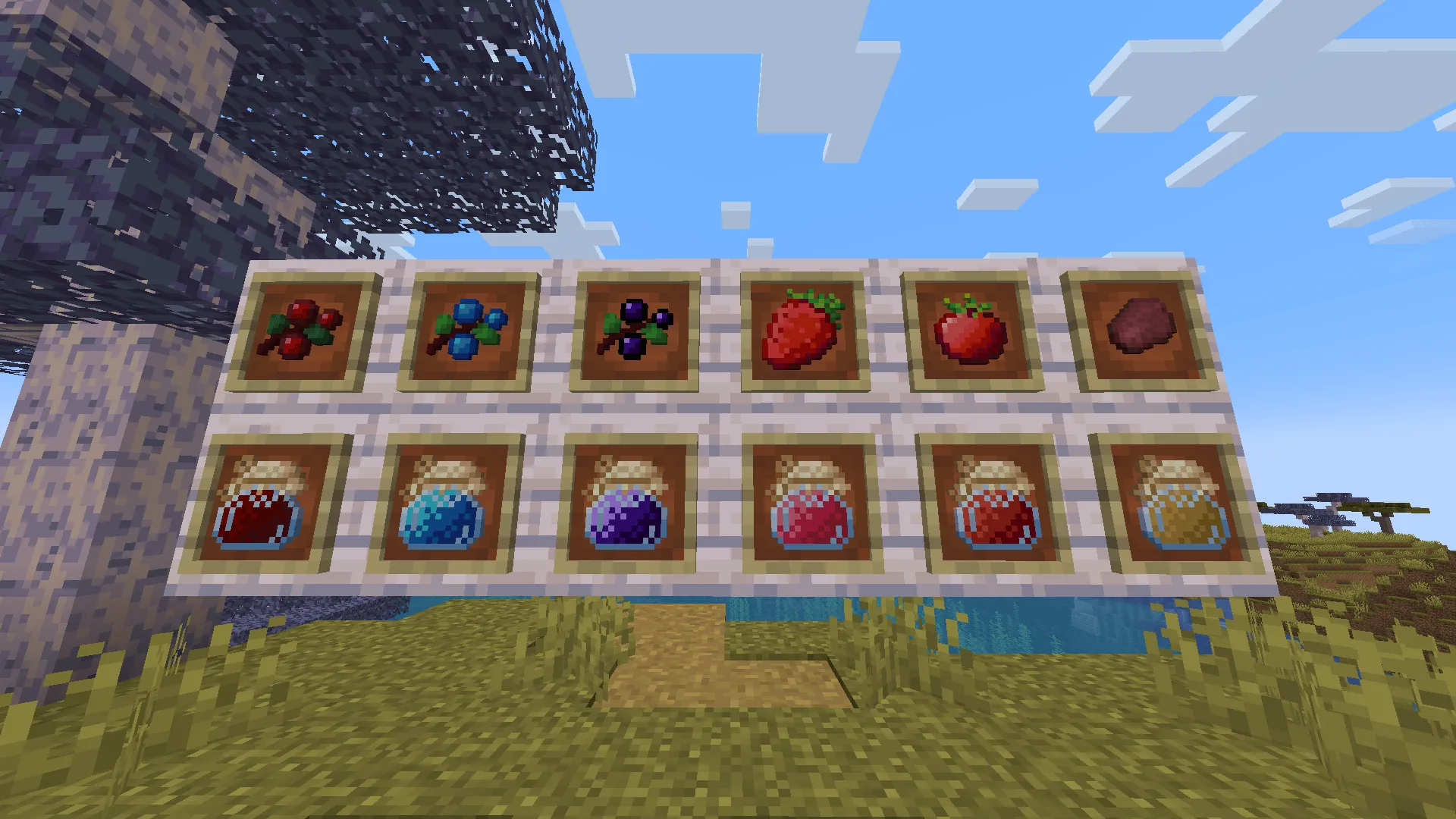 NeoBallerite, Моды, Minecraft