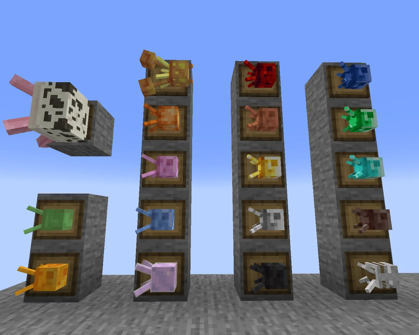 Tide Extra Compatibility, Дата-паки, Minecraft