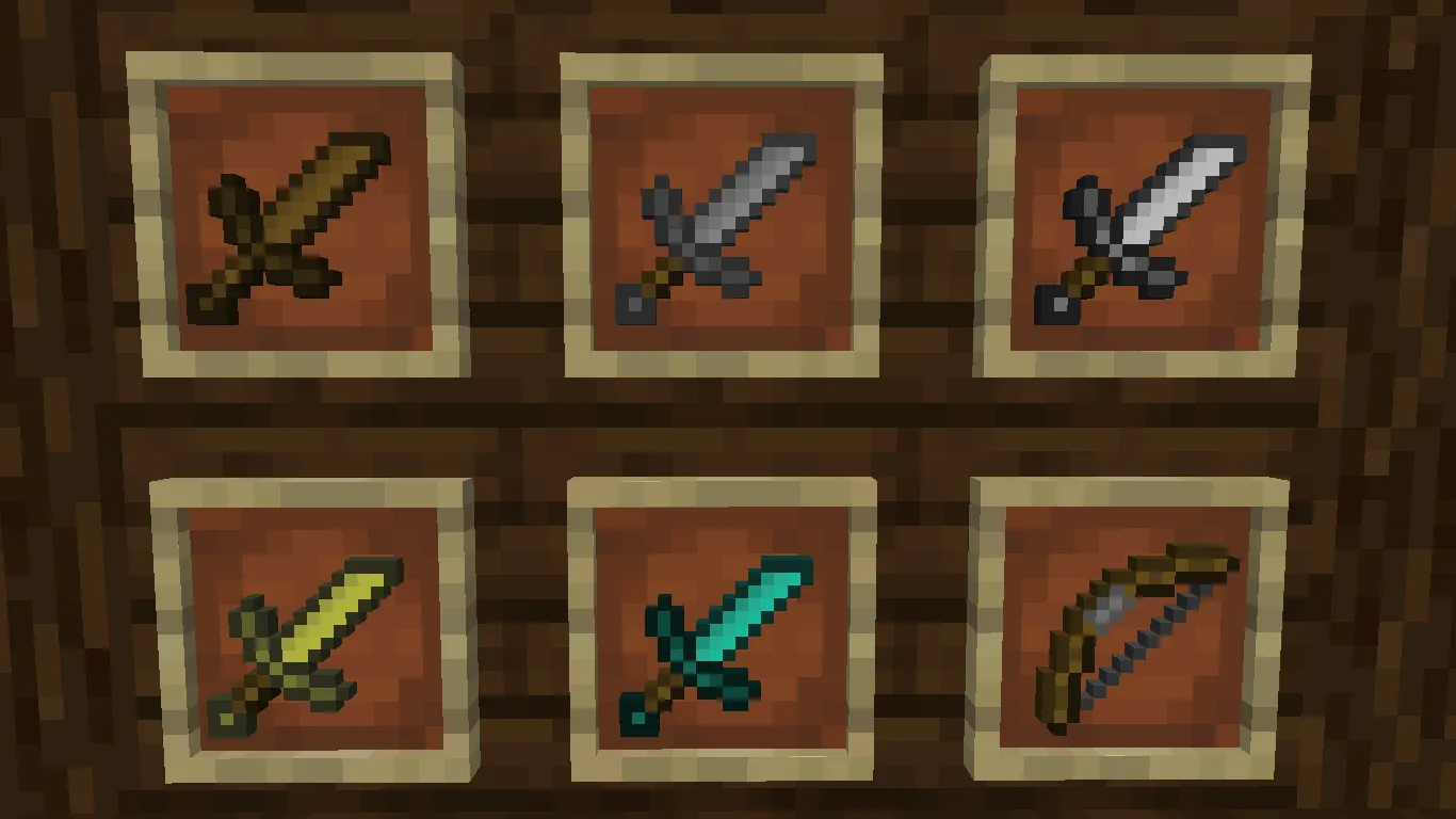 Badpotato, Текстуры, Minecraft