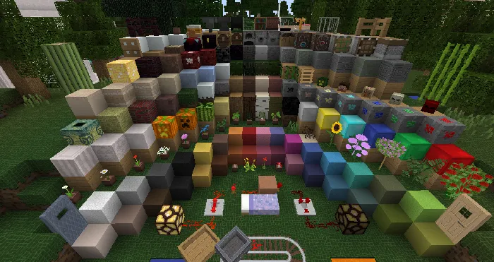 Blickablock — скриншот 1 (Текстуры, Minecraft)