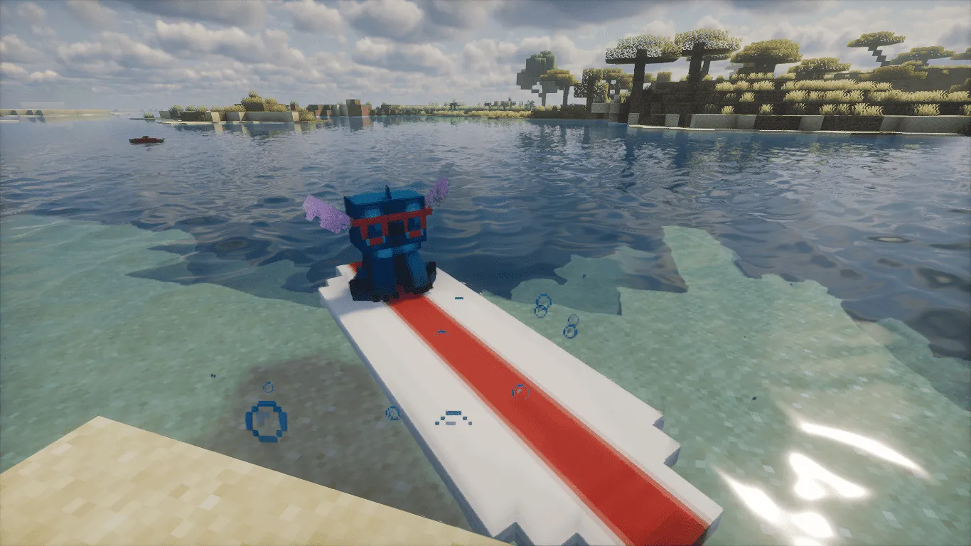 My Friend Stitch, Моды, Minecraft