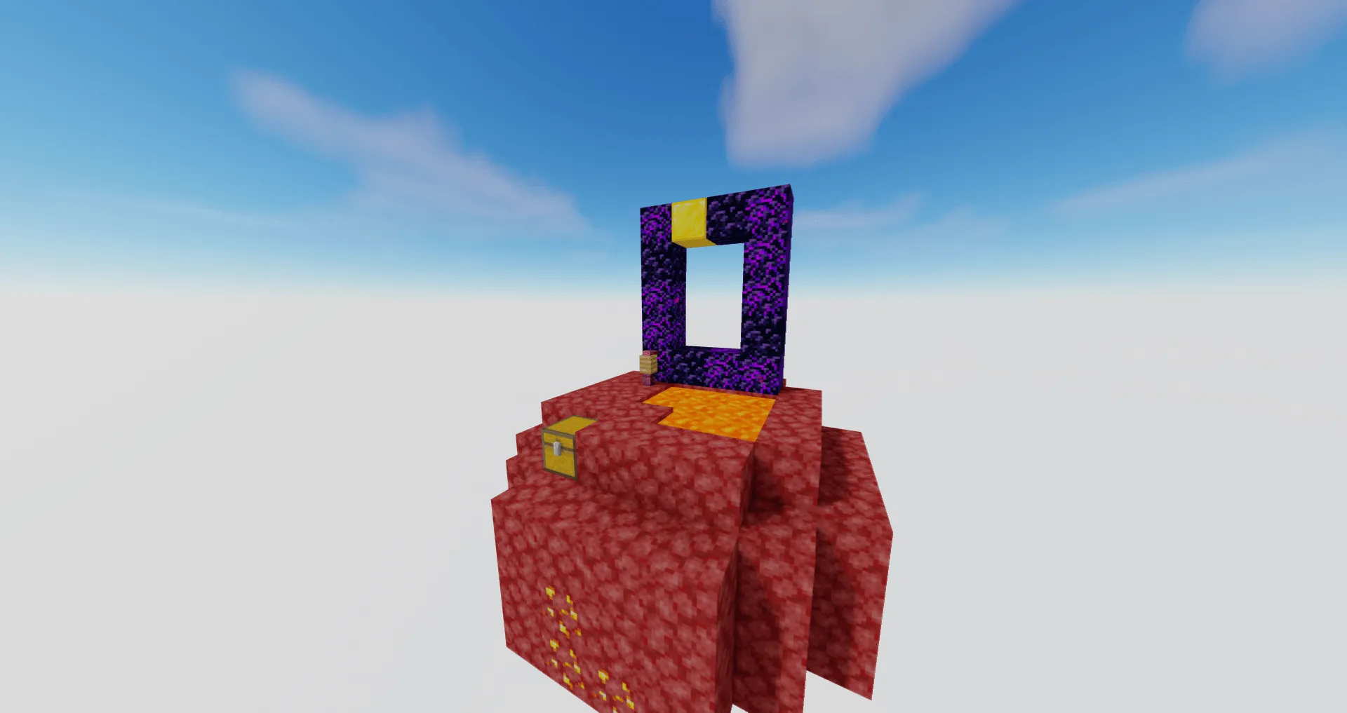 SKY ISLANDS BLOCKS — скриншот 6 (Карты, Minecraft)