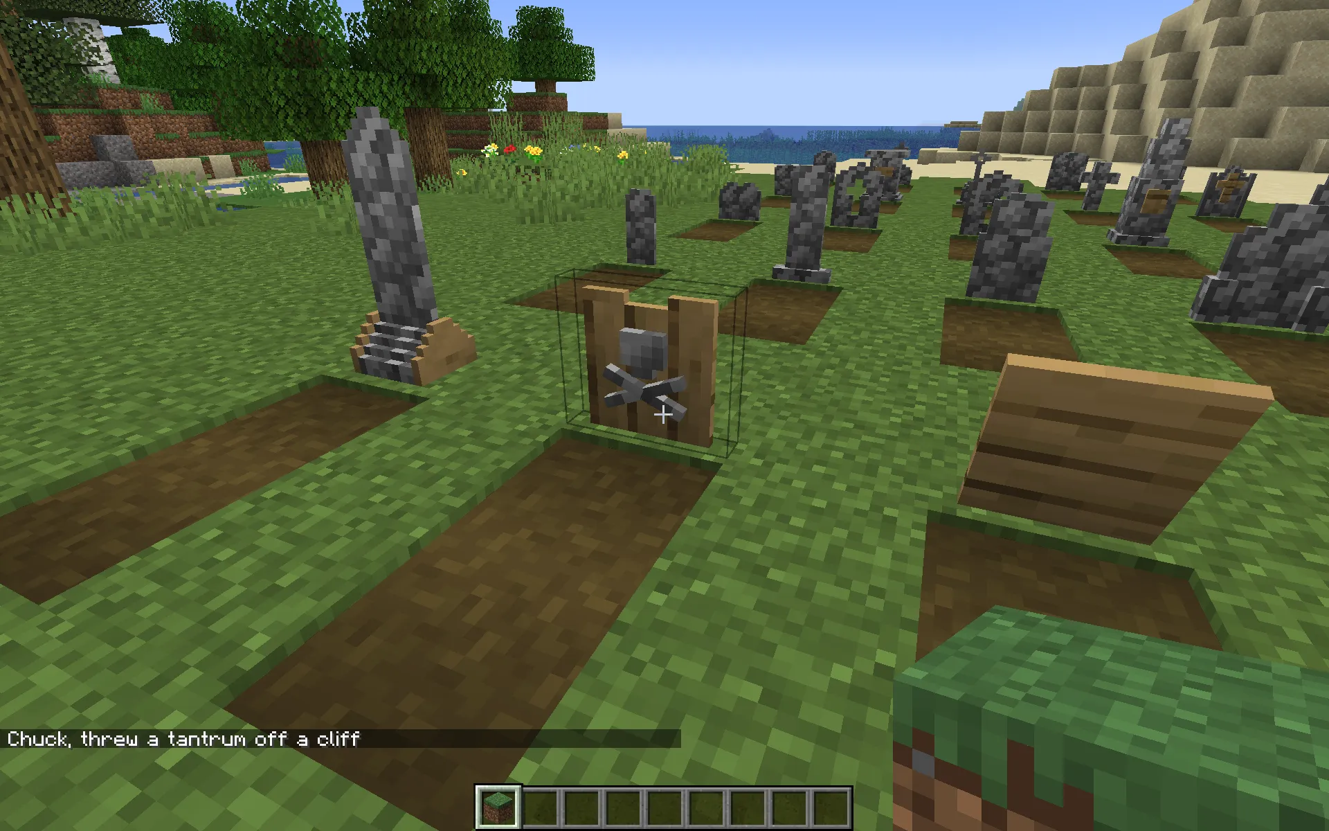 Arky's Death Graves (FORGE), Моды, Minecraft