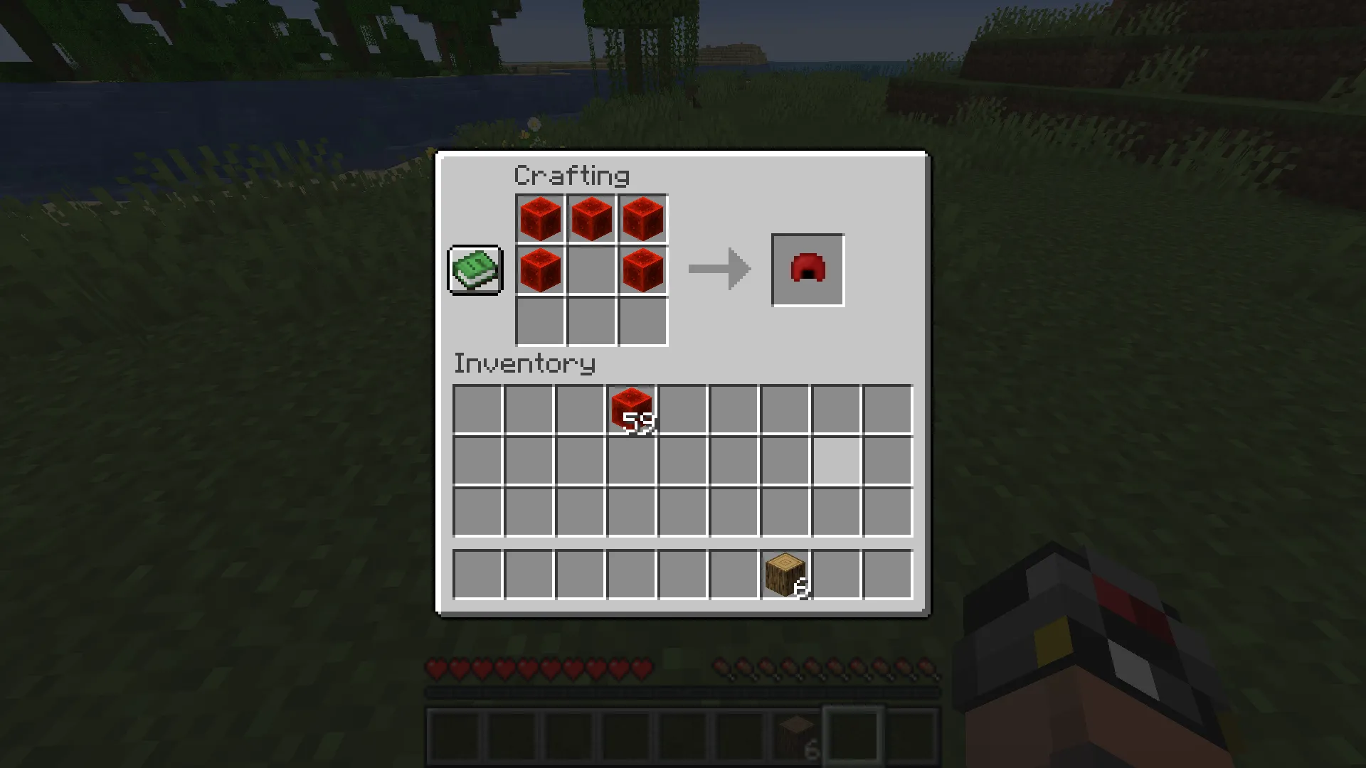 Redstone Block Armor, Моды, Minecraft