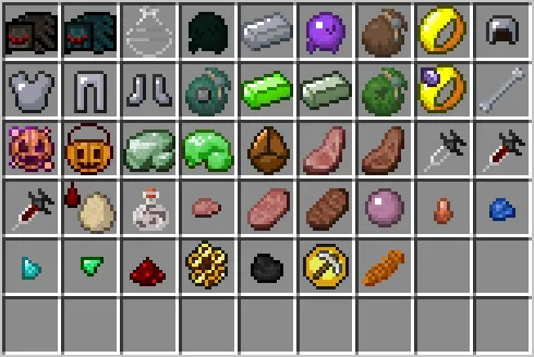>lunacy: Return, Текстуры, Minecraft