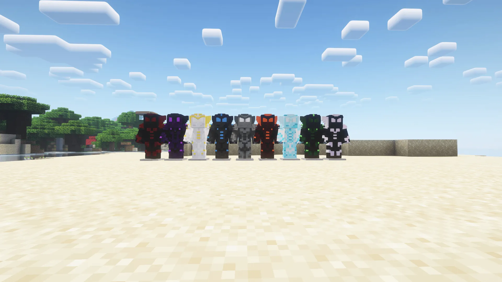Aegis Eternal — скриншот 11 (Моды, Minecraft)