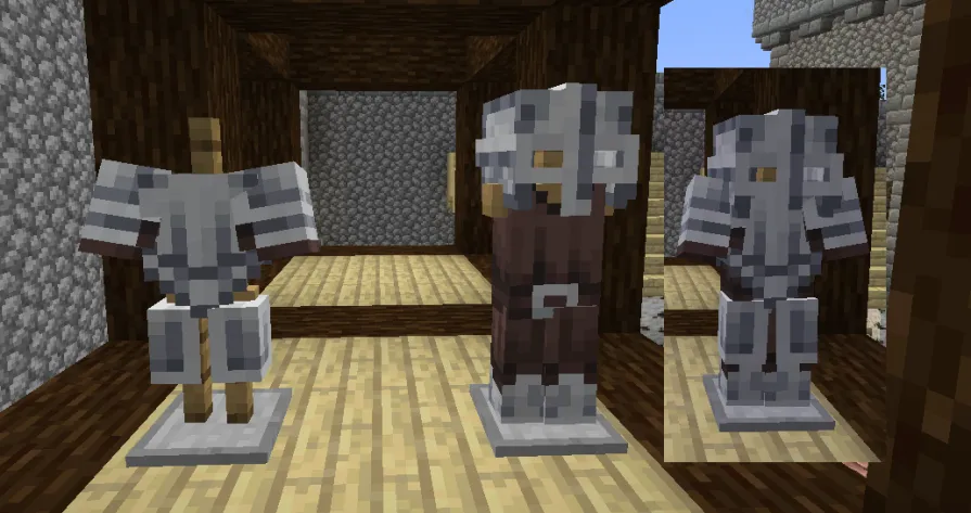 TheRebelT's Armour Redesign — скриншот 3 (Текстуры, Minecraft)