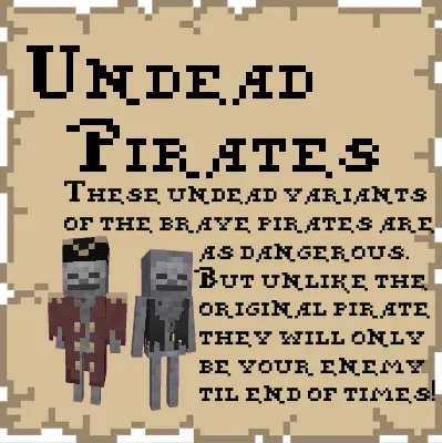 Monsters Of The Deep — скриншот 2 (Моды, Minecraft)