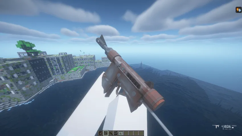 [TaCZ] Jonhnathan's Pack, Кастомизации, Minecraft