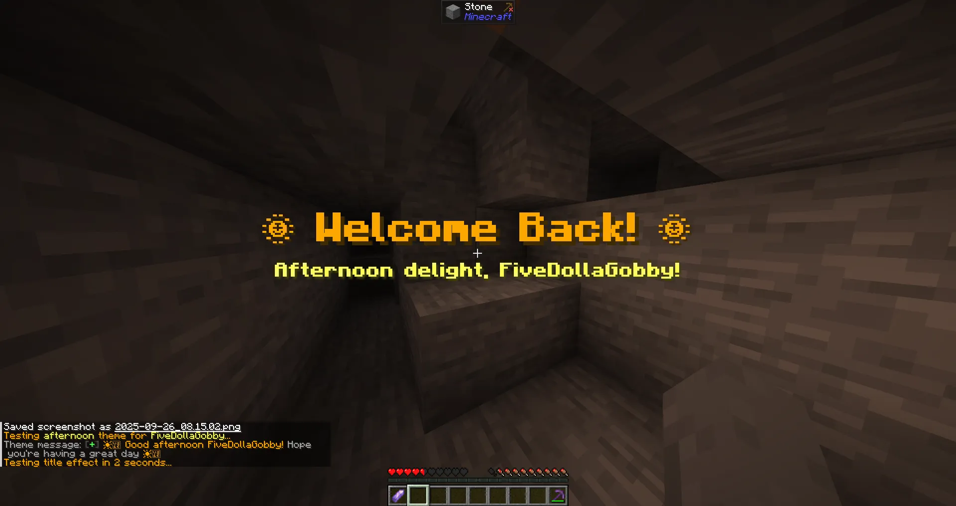 Welcome Messages | By FiveDollaGobby — скриншот 6 (Плагины, Minecraft)