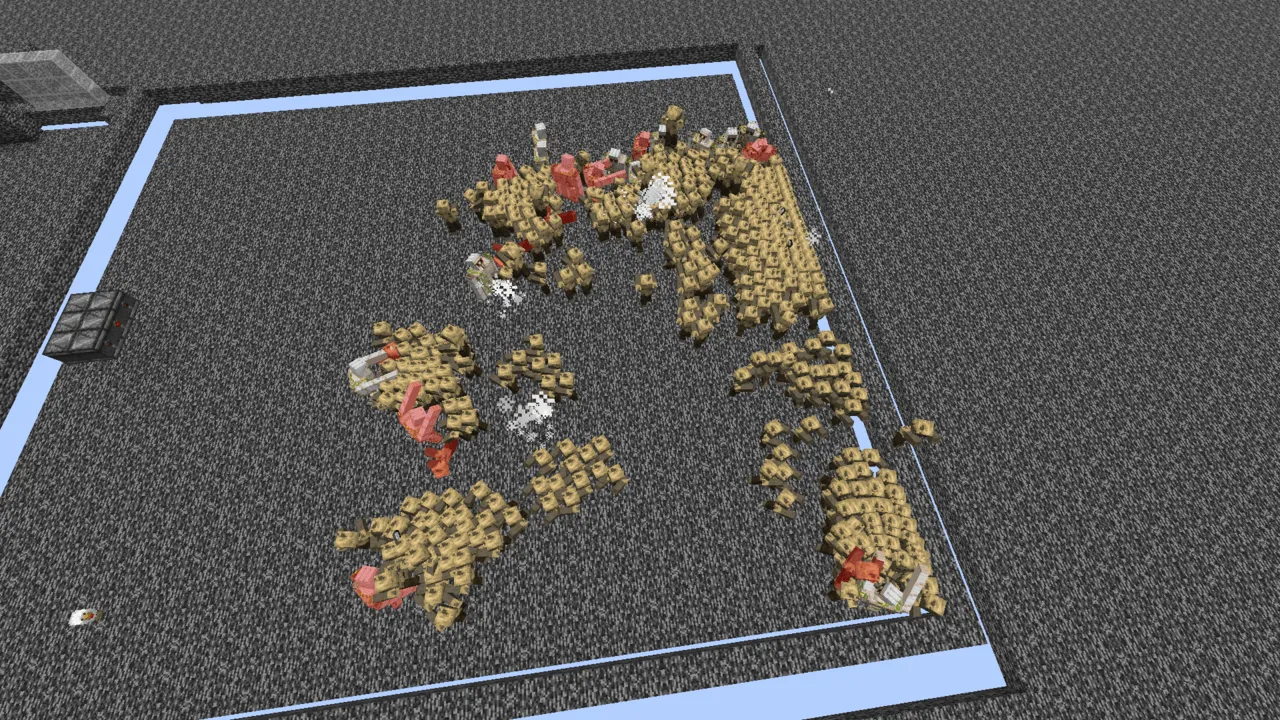 Undead Armies — скриншот 1 (Моды, Minecraft)