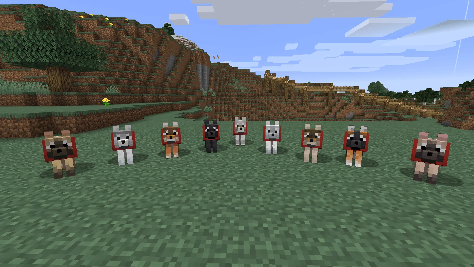 Modern Texture Backport, Текстуры, Minecraft