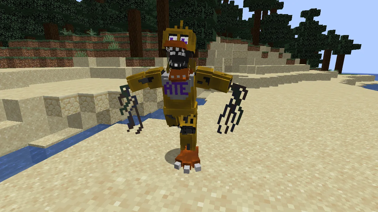 FNAF Ka'i' B'anikil — скриншот 4 (Моды, Minecraft)