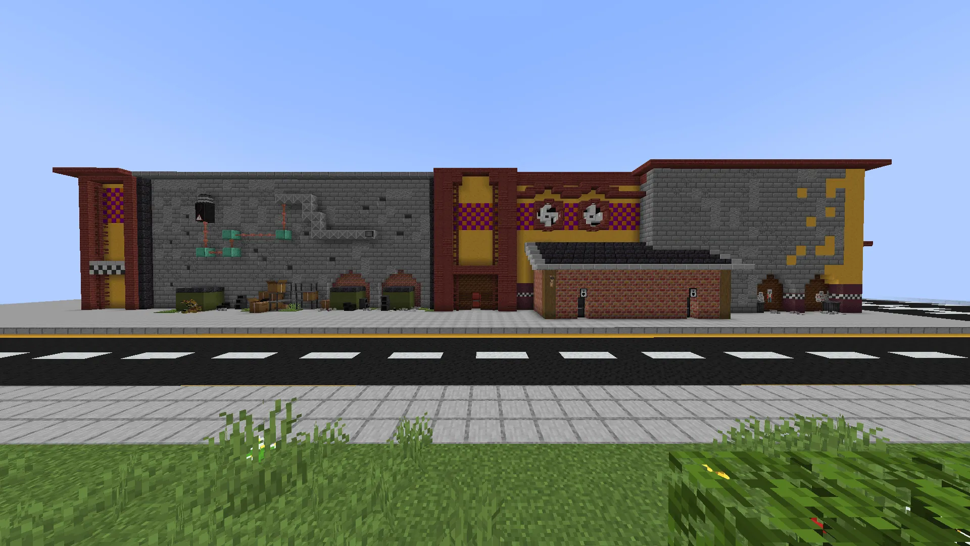 Rovdo's Fnaf Pizzeria, Карты, Minecraft