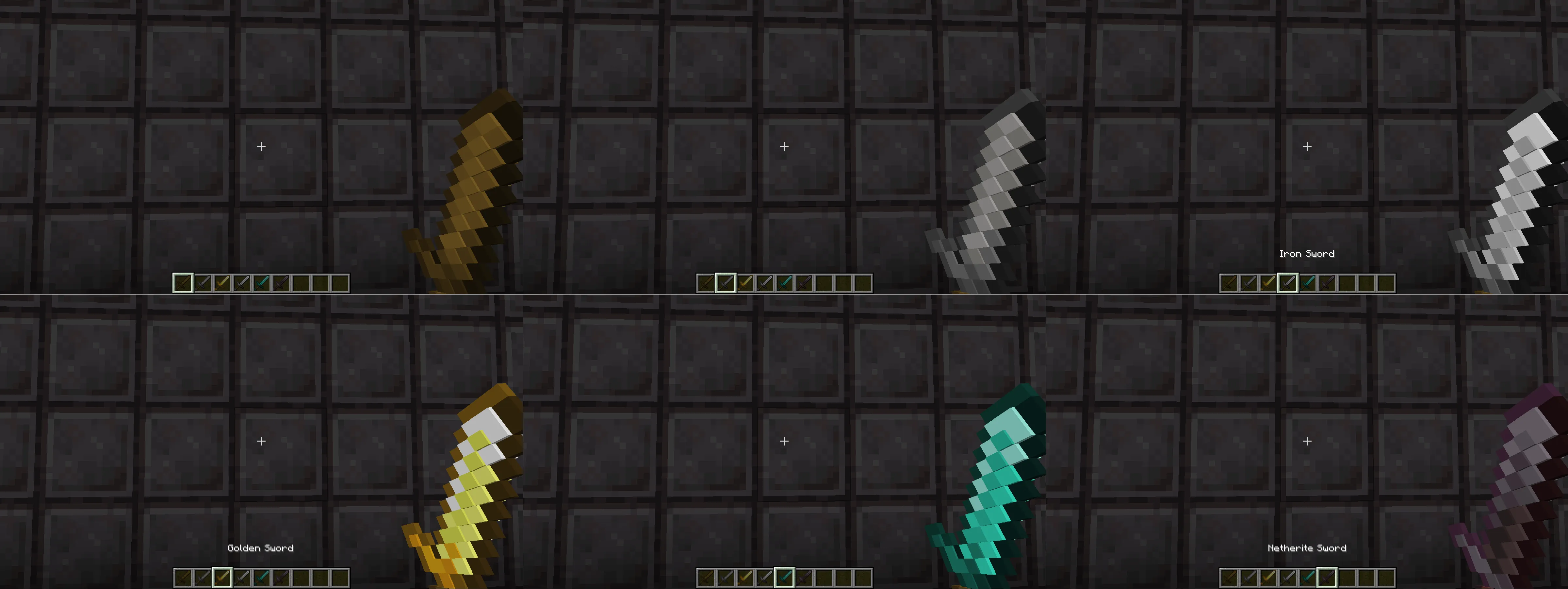Adil's New 3D Sword Models — скриншот 1 (Текстуры, Minecraft)