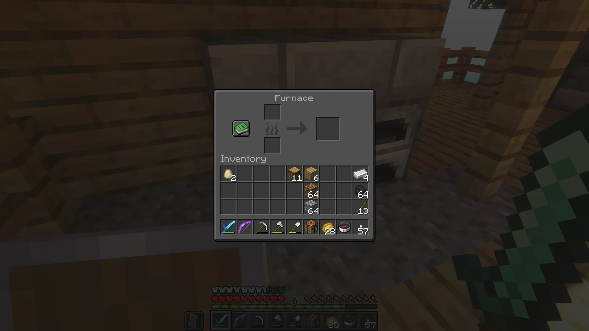 Default Dark Mode, Текстуры, Minecraft