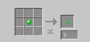 Emerald items: Armor and Tools, Моды, Minecraft