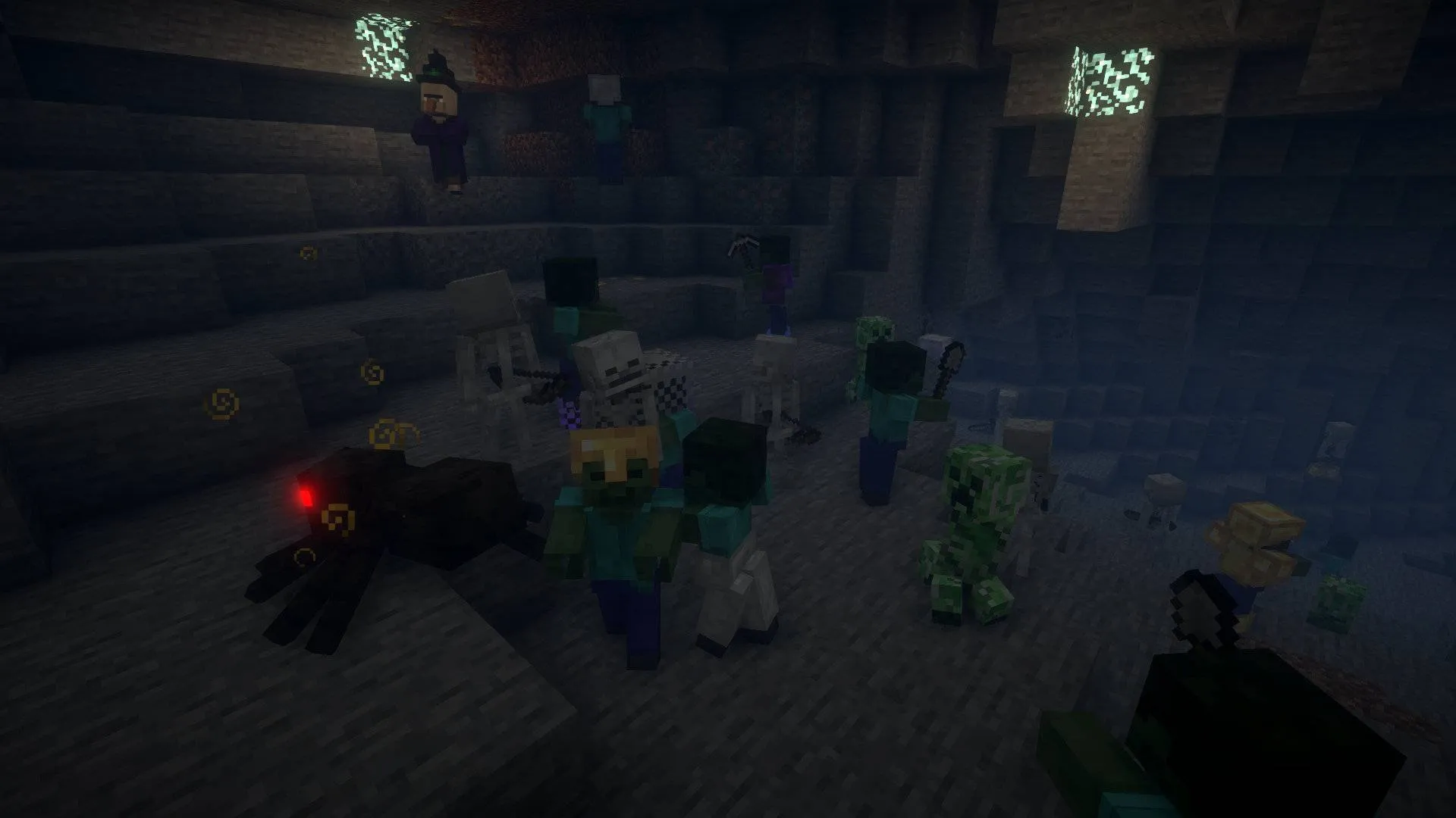 Nightmarish Mode, Моды, Minecraft