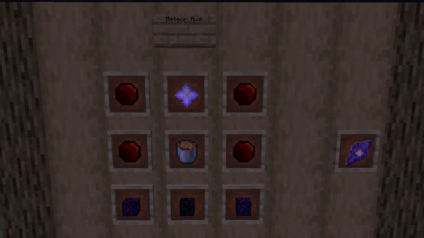 Meteor_Tools — скриншот 4 (Моды, Minecraft)