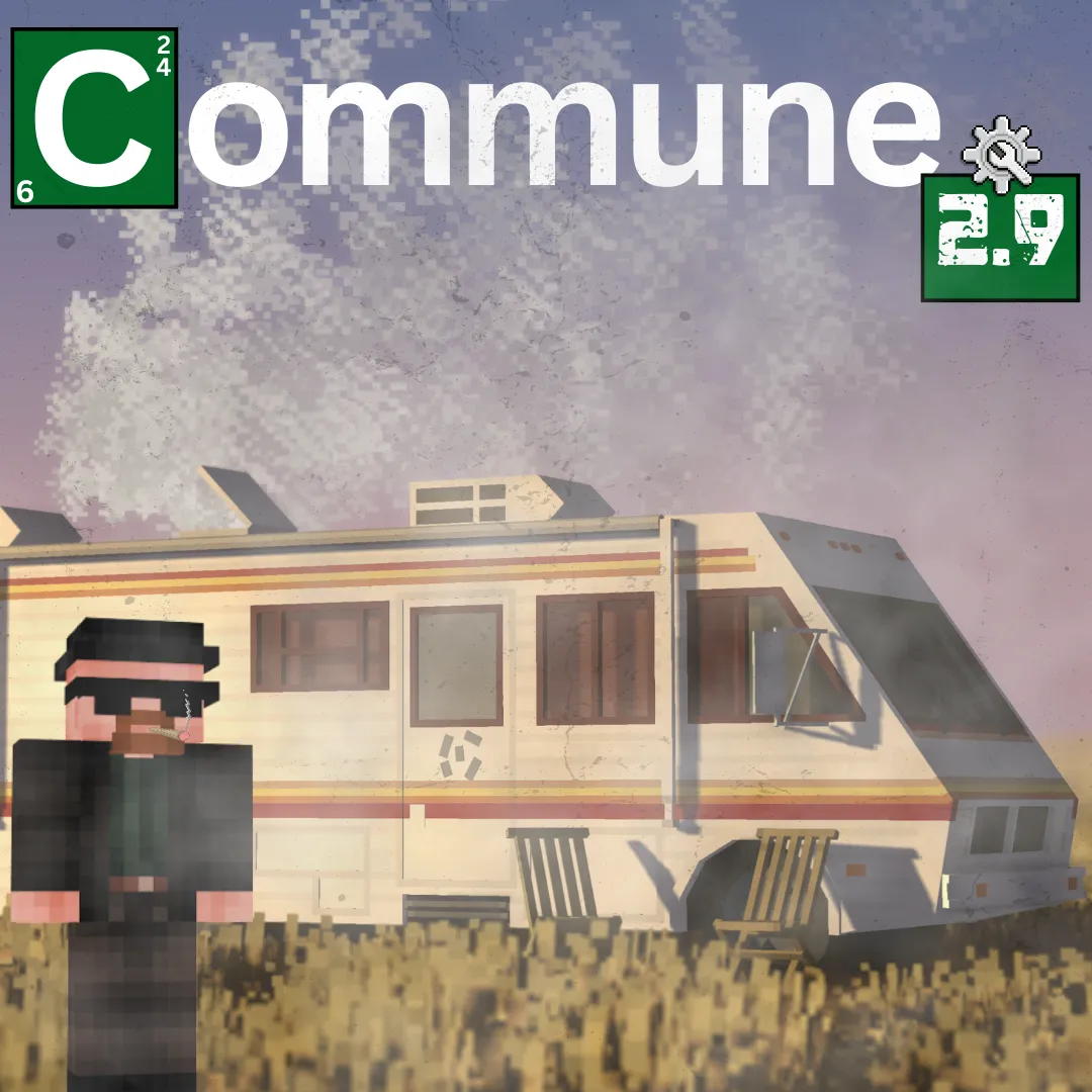 Commune — скриншот 2 (Модпаки, Minecraft)