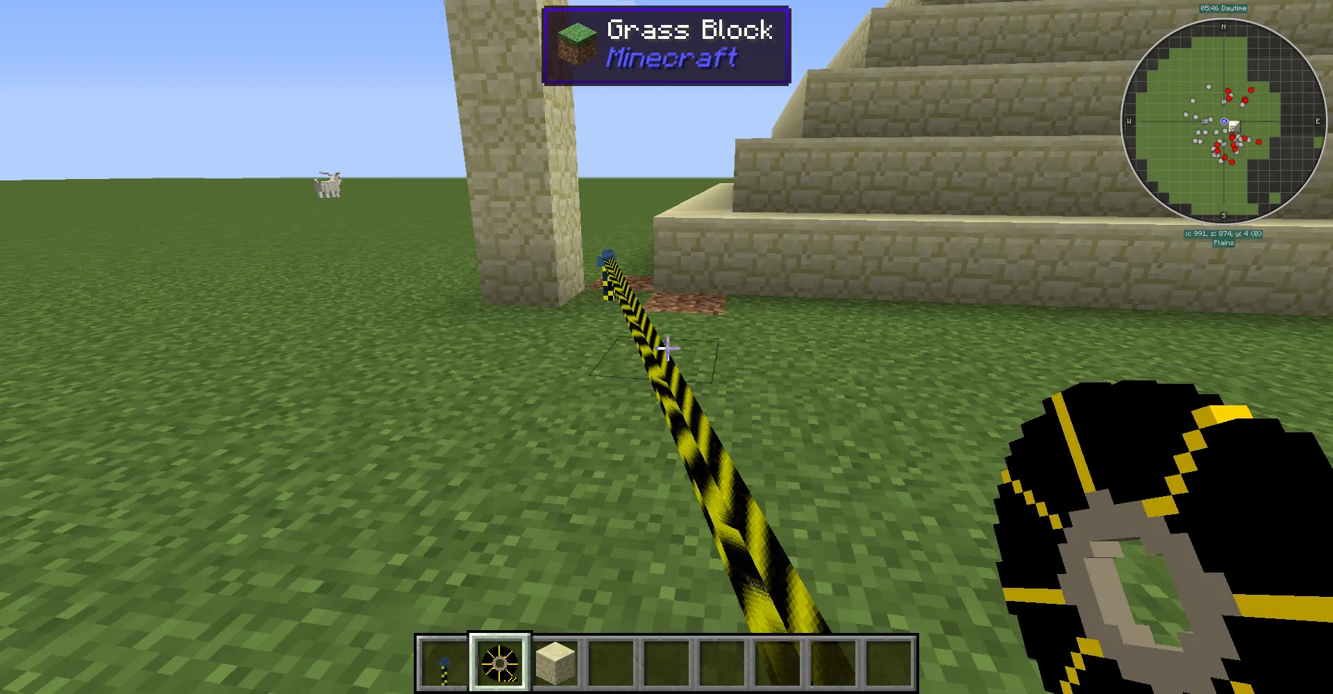 Imhotep, Моды, Minecraft