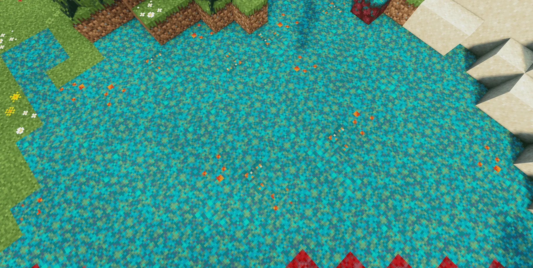 Better Grounds -  Variants Grass Variations, Текстуры, Minecraft