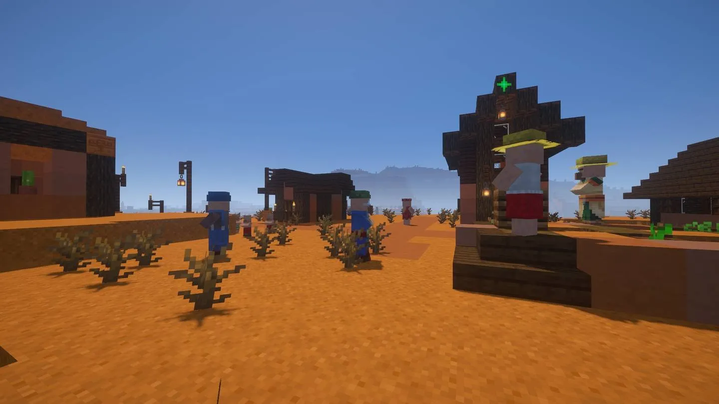 Visiting Villagers – Bring Your Villages to Life!, Моды, Minecraft