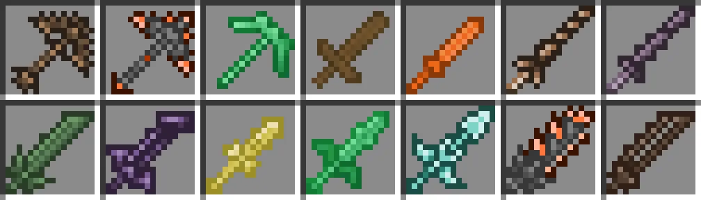 Melius Artis — скриншот 5 (Текстуры, Minecraft)