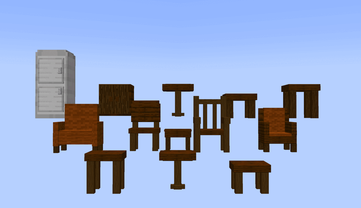 Furnicraft, Дата-паки, Minecraft